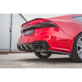 MAXTON Rajout Du Pare-Chocs Arriere Audi A7 C8 S-Line