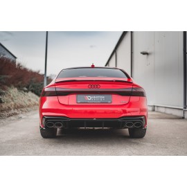 MAXTON Rajout Du Pare-Chocs Arriere Audi A7 C8 S-Line MAXTON Rajout Du Pare-Chocs Arriere Audi A7 C8 S-Line
