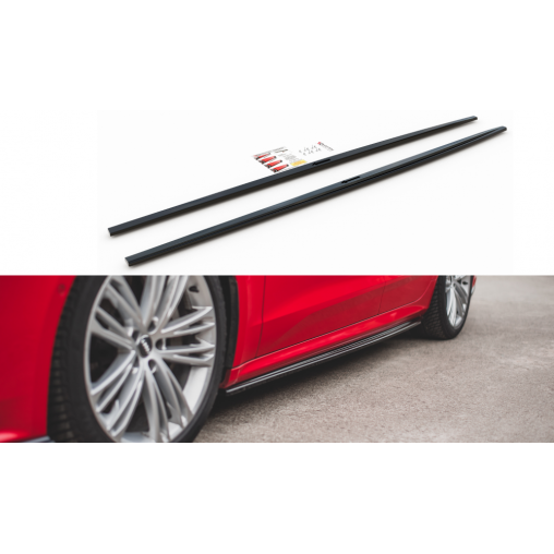MAXTON Rajouts Des Bas De Caisse Audi A7 C8 S-Line MAXTON Rajouts Des Bas De Caisse Audi A7 C8 S-Line
