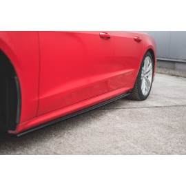 MAXTON Rajouts Des Bas De Caisse Audi A7 C8 S-Line MAXTON Rajouts Des Bas De Caisse Audi A7 C8 S-Line