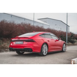 MAXTON Rajouts Des Bas De Caisse Audi A7 C8 S-Line MAXTON Rajouts Des Bas De Caisse Audi A7 C8 S-Line
