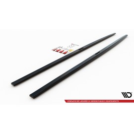 MAXTON Rajouts Des Bas De Caisse Audi A7 C8 S-Line MAXTON Rajouts Des Bas De Caisse Audi A7 C8 S-Line