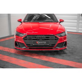 MAXTON Lame Du Pare-Chocs Avant V.1 Audi A7 C8 S-Line