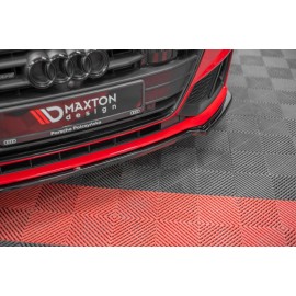 MAXTON Lame Du Pare-Chocs Avant V.1 Audi A7 C8 S-Line