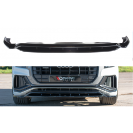 MAXTON Lame du pare-chocs avant / Splitter Audi Q8 S-line