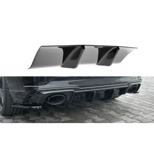 MAXTON Rajout Du Pare-Chocs Arriere Audi RS3 8V FL Sportback MAXTON Rajout Du Pare-Chocs Arriere Audi RS3 8V FL Sportback