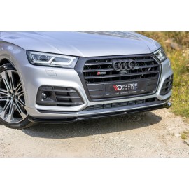 MAXTON LAME DU PARE-CHOCS AVANT / SPLITTER Audi SQ5/Q5 S-line MkII