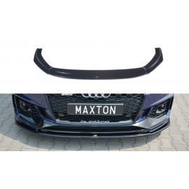 MAXTON Lame Du Pare-Chocs Avant / Splitter V.2 Audi RS4 B9