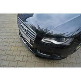 MAXTON Lame Du Pare-Chocs Avant V.1 Audi A4 B8 MAXTON Lame Du Pare-Chocs Avant V.1 Audi A4 B8