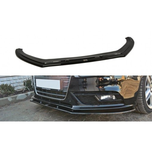 MAXTON Lame Du Pare-Chocs Avant V.1 Audi A4 B8 FL MAXTON Lame Du Pare-Chocs Avant V.1 Audi A4 B8 FL