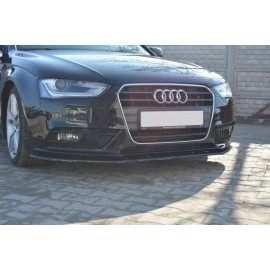 MAXTON Lame Du Pare-Chocs Avant V.1 Audi A4 B8 FL MAXTON Lame Du Pare-Chocs Avant V.1 Audi A4 B8 FL