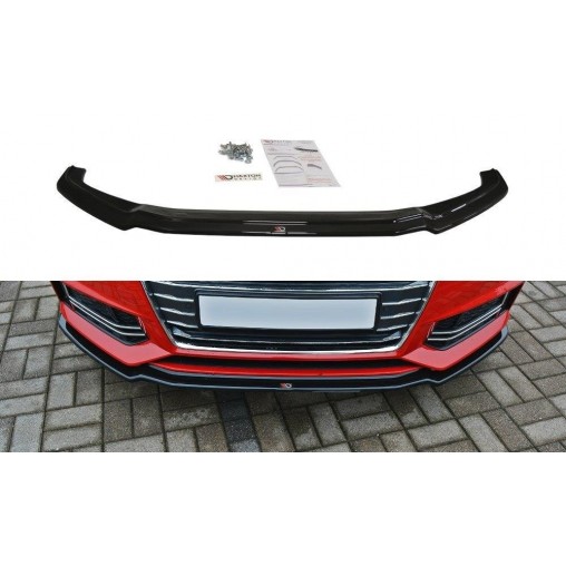 MAXTON Lame Du Pare-Chocs Avant V.1 Audi A4 B9 S-Line MAXTON Lame Du Pare-Chocs Avant V.1 Audi A4 B9 S-Line