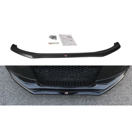 MAXTON Lame Du Pare-Chocs Avant V.1 Audi S4 B8 FL MAXTON Lame Du Pare-Chocs Avant V.1 Audi S4 B8 FL