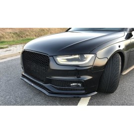 MAXTON Lame Du Pare-Chocs Avant V.1 Audi S4 B8 FL MAXTON Lame Du Pare-Chocs Avant V.1 Audi S4 B8 FL
