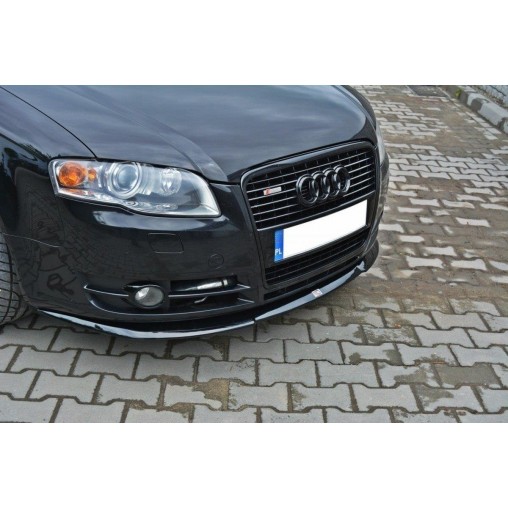 MAXTON Lame Du Pare-Chocs Avant V.2 Audi A4 B7 MAXTON Lame Du Pare-Chocs Avant V.2 Audi A4 B7
