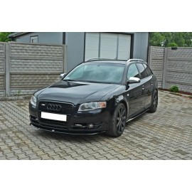 MAXTON Lame Du Pare-Chocs Avant V.2 Audi A4 B7 MAXTON Lame Du Pare-Chocs Avant V.2 Audi A4 B7