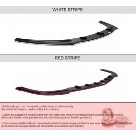 MAXTON Lame Du Pare-Chocs Avant V.2 Audi A4 B7 MAXTON Lame Du Pare-Chocs Avant V.2 Audi A4 B7