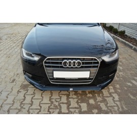 MAXTON Lame Du Pare-Chocs Avant V.2 Audi A4 B8 FL MAXTON Lame Du Pare-Chocs Avant V.2 Audi A4 B8 FL