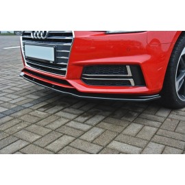 MAXTON Lame Du Pare-Chocs Avant V.2 Audi A4 B9 S-Line MAXTON Lame Du Pare-Chocs Avant V.2 Audi A4 B9 S-Line