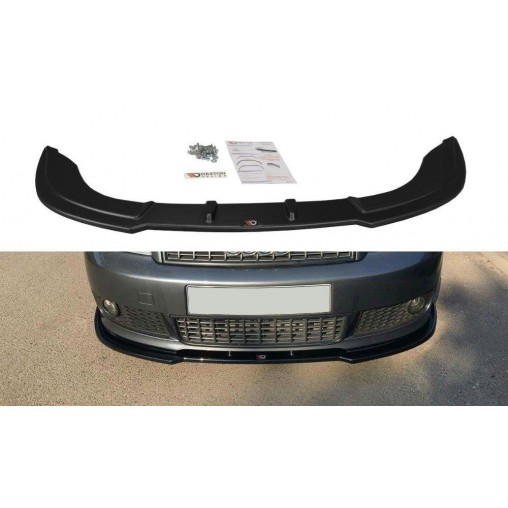 MAXTON LAME DU PARE-CHOCS AVANT V.2 Audi A4 S-Line B6 MAXTON LAME DU PARE-CHOCS AVANT V.2 Audi A4 S-Line B6