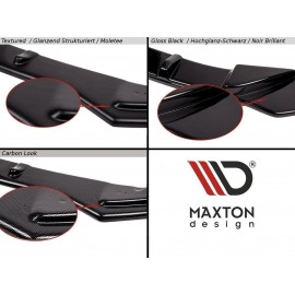 MAXTON Rajouts Des Bas De Caisse Pour Audi S4 / A4 / A4 S-Line B6 / B7