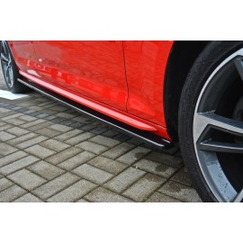 MAXTON Rajouts Des Bas De Caisse Pour Audi S4 / A4 S-Line B9 MAXTON Rajouts Des Bas De Caisse Pour Audi S4 / A4 S-Line B9