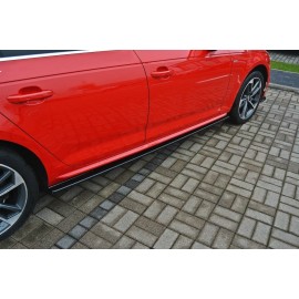 MAXTON Rajouts Des Bas De Caisse Pour Audi S4 / A4 S-Line B9 MAXTON Rajouts Des Bas De Caisse Pour Audi S4 / A4 S-Line B9
