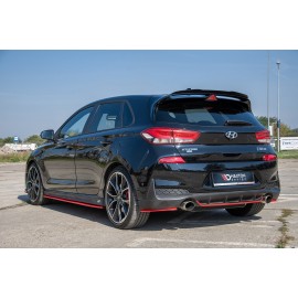 MAXTON Lame Du Pare-Chocs Arriere V.2 Hyundai I30 N Mk3 Hatchback