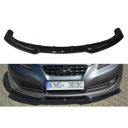 MAXTON LAME DU PARE-CHOCS AVANT / SPLITTER HYUNDAI GENESIS COUPÉ MK.1