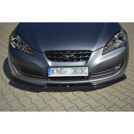 MAXTON LAME DU PARE-CHOCS AVANT / SPLITTER HYUNDAI GENESIS COUPÉ MK.1