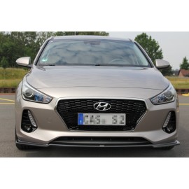 MAXTON LAME DU PARE-CHOCS AVANT / SPLITTER V.1 HYUNDAI I30 MK3 HATCHBACK MAXTON LAME DU PARE-CHOCS AVANT / SPLITTER V.1 HYUNDAI I30 MK3 HATCHBACK