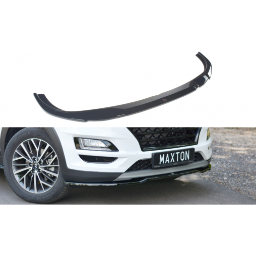 MAXTON LAME DU PARE-CHOCS AVANT / SPLITTER V.2 Hyundai Tucson Mk3 Facelift