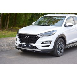 MAXTON LAME DU PARE-CHOCS AVANT / SPLITTER V.2 Hyundai Tucson Mk3 Facelift