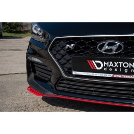 MAXTON Lame du pare-chocs avant Hyundai I30 N Mk3 Hatchback / Fastback