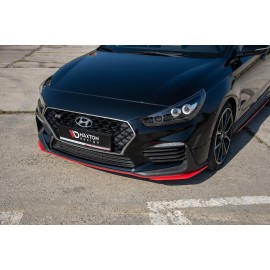 MAXTON Lame du pare-chocs avant Hyundai I30 N Mk3 Hatchback / Fastback MAXTON Lame du pare-chocs avant Hyundai I30 N Mk3 Hatchback / Fastback