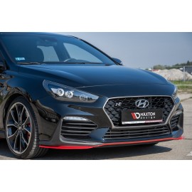 MAXTON Lame du pare-chocs avant Hyundai I30 N Mk3 Hatchback / Fastback MAXTON Lame du pare-chocs avant Hyundai I30 N Mk3 Hatchback / Fastback