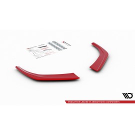 MAXTON Lame du pare-chocs avant Hyundai I30 N Mk3 Hatchback / Fastback MAXTON Lame du pare-chocs avant Hyundai I30 N Mk3 Hatchback / Fastback