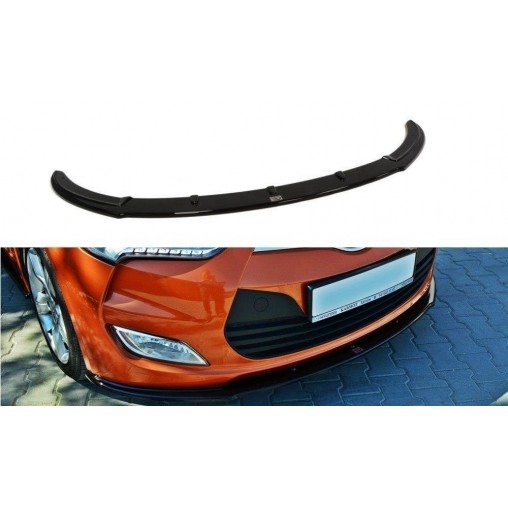 MAXTON LAME DU PARE-CHOCS AVANT Hyundai Veloster MAXTON LAME DU PARE-CHOCS AVANT Hyundai Veloster