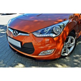MAXTON LAME DU PARE-CHOCS AVANT Hyundai Veloster MAXTON LAME DU PARE-CHOCS AVANT Hyundai Veloster