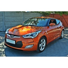 MAXTON LAME DU PARE-CHOCS AVANT Hyundai Veloster