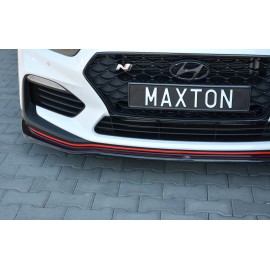 MAXTON Lame Du Pare-Chocs Avant V.2 Hyundai I30 N Mk3 Hatchback / Fastback MAXTON Lame Du Pare-Chocs Avant V.2 Hyundai I30 N Mk3 Hatchback / Fastback