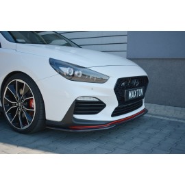 MAXTON Lame Du Pare-Chocs Avant V.2 Hyundai I30 N Mk3 Hatchback / Fastback MAXTON Lame Du Pare-Chocs Avant V.2 Hyundai I30 N Mk3 Hatchback / Fastback