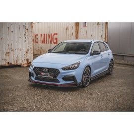 MAXTON Lame Du Pare-Chocs Avant V.3 Hyundai I30 N Mk3 Hatchback/ Fastback