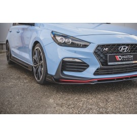 MAXTON Lame Du Pare-Chocs Avant V.3 Hyundai I30 N Mk3 Hatchback/ Fastback MAXTON Lame Du Pare-Chocs Avant V.3 Hyundai I30 N Mk3 Hatchback/ Fastback