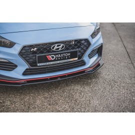 MAXTON Lame Du Pare-Chocs Avant V.3 Hyundai I30 N Mk3 Hatchback/ Fastback MAXTON Lame Du Pare-Chocs Avant V.3 Hyundai I30 N Mk3 Hatchback/ Fastback
