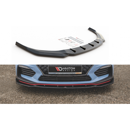 MAXTON Lame Du Pare-Chocs Avant V.4 Hyundai I30 N Mk3 Hatchback/ Fastback MAXTON Lame Du Pare-Chocs Avant V.4 Hyundai I30 N Mk3 Hatchback/ Fastback