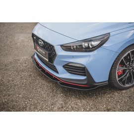 MAXTON Lame Du Pare-Chocs Avant V.4 Hyundai I30 N Mk3 Hatchback/ Fastback MAXTON Lame Du Pare-Chocs Avant V.4 Hyundai I30 N Mk3 Hatchback/ Fastback