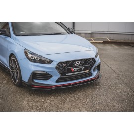 MAXTON Lame Du Pare-Chocs Avant V.4 Hyundai I30 N Mk3 Hatchback/ Fastback MAXTON Lame Du Pare-Chocs Avant V.4 Hyundai I30 N Mk3 Hatchback/ Fastback
