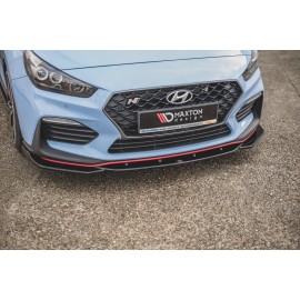 MAXTON Lame Du Pare-Chocs Avant V.4 Hyundai I30 N Mk3 Hatchback/ Fastback MAXTON Lame Du Pare-Chocs Avant V.4 Hyundai I30 N Mk3 Hatchback/ Fastback