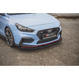 MAXTON Lame Du Pare-Chocs Avant V.5 Hyundai I30 N Mk3 Hatchback/ Fastback MAXTON Lame Du Pare-Chocs Avant V.5 Hyundai I30 N Mk3 Hatchback/ Fastback